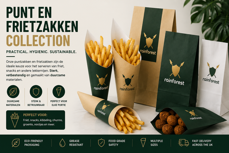 PUNT EN FRIETZAKKEN