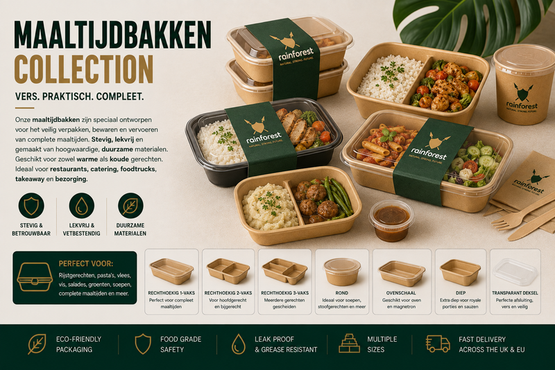MAALTIJDBAKKEN COLLECTION