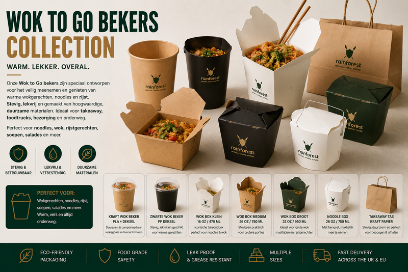 WOK TO GO BEKERS COLLECTION