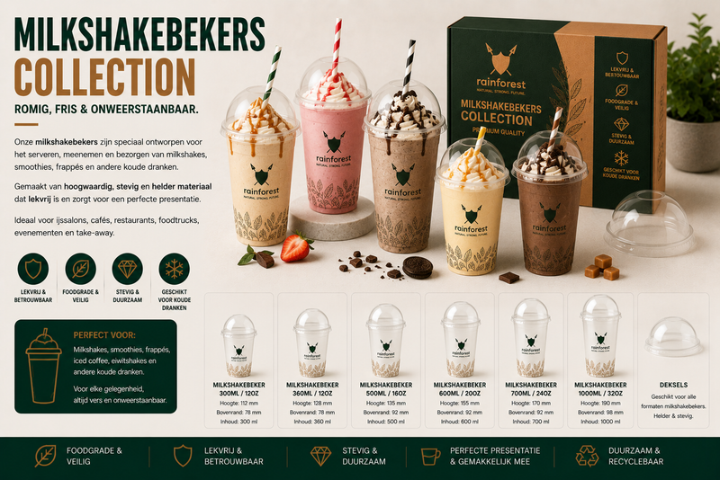 MILKSHAKEBEKERS COLLECTION