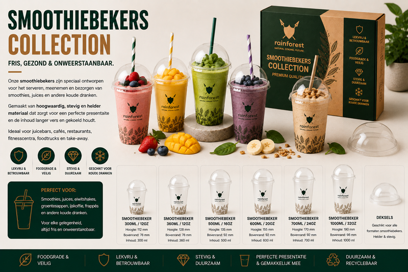 SMOOTHIEBEKERS COLLECTION