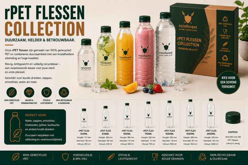 RPET FLESSEN COLLECTION