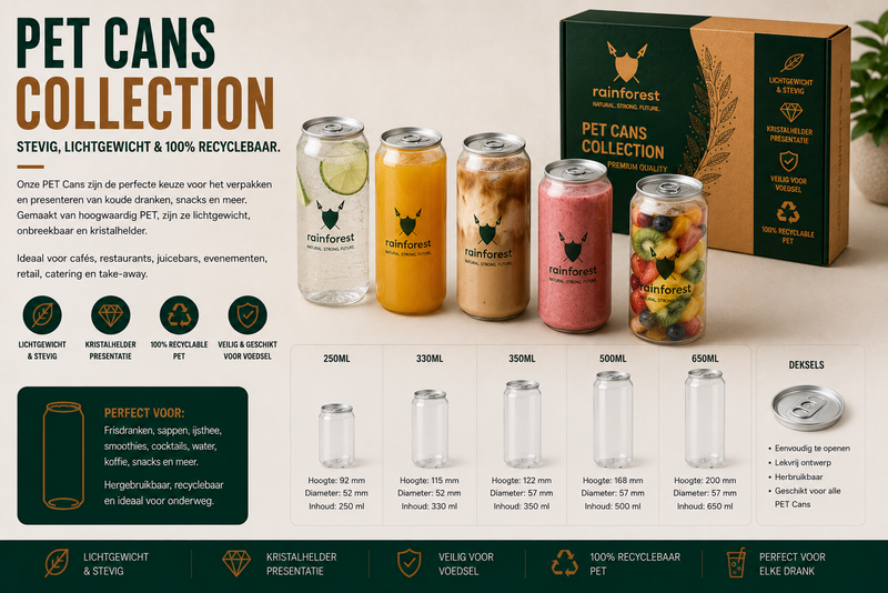 PET CANS