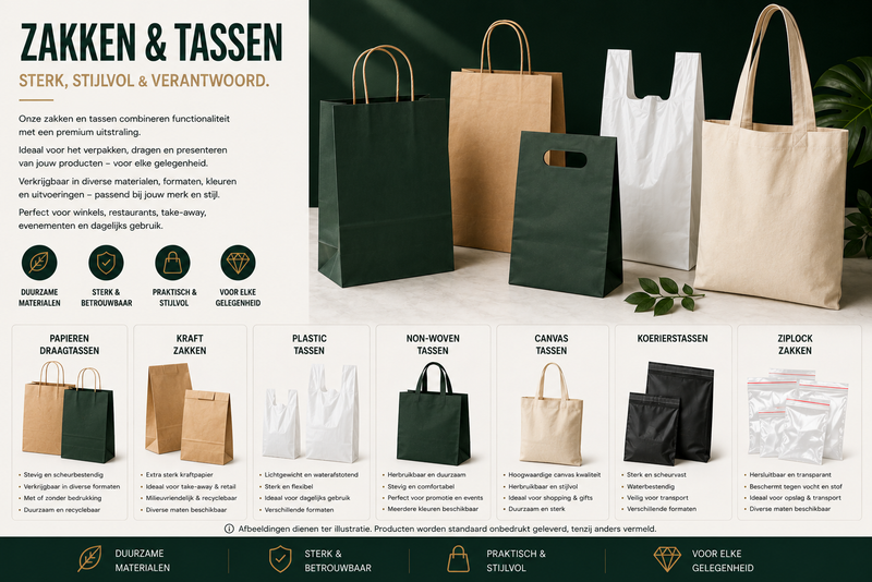 ZAKEN EN TASSEN