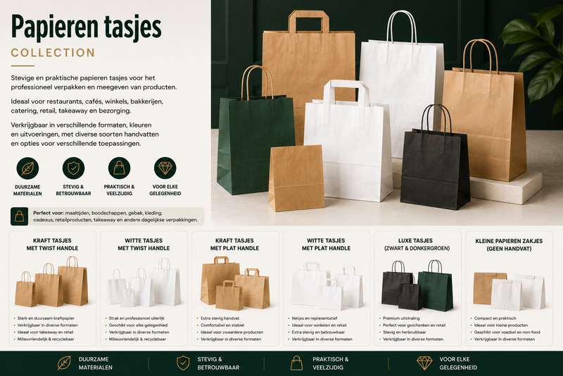 PAPIEREN TASJES