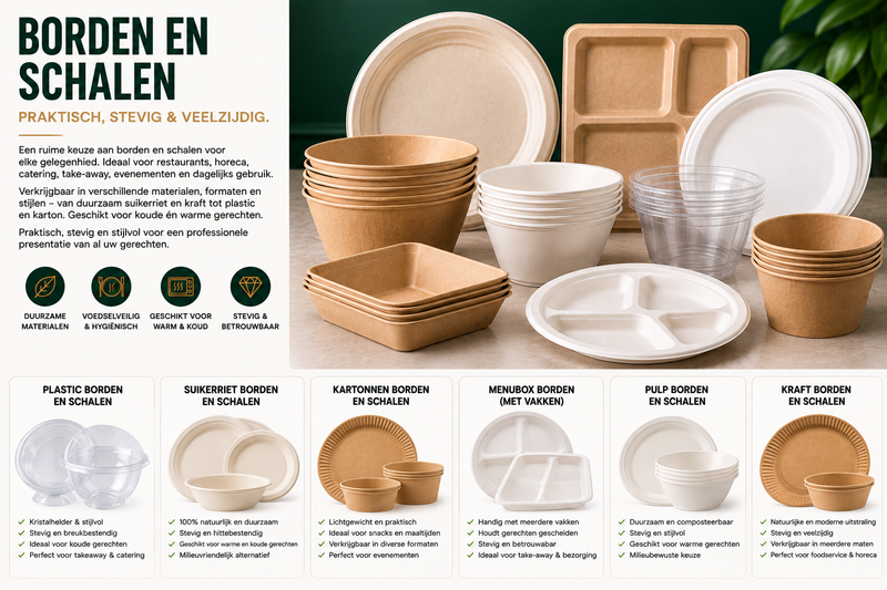 BORDEN EN SCHALEN