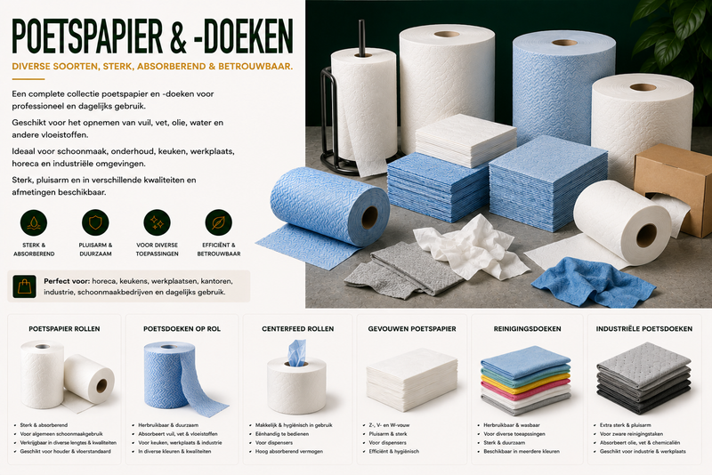 POETSPAPIER & - DOEKEN