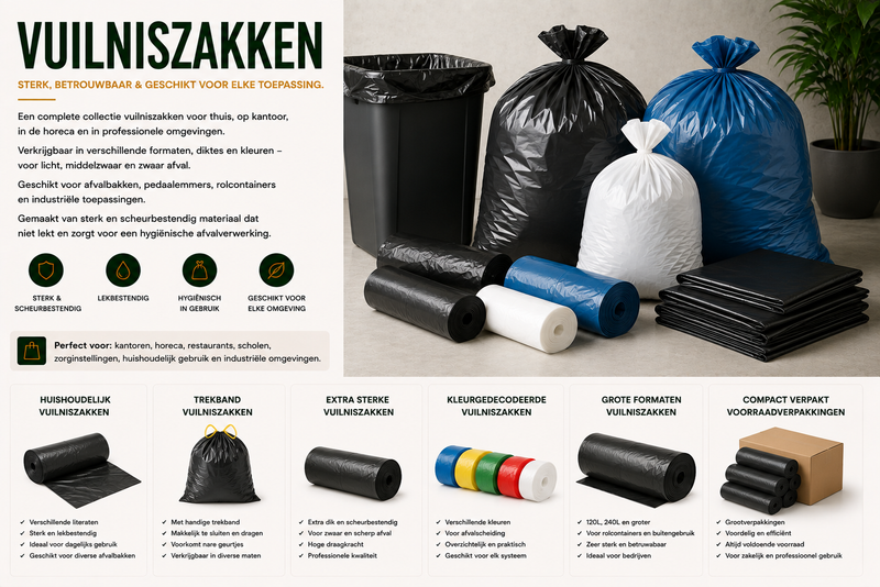 VUILNISZAKKEN