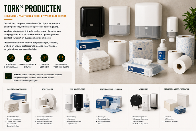 TORK® PRODUCTEN